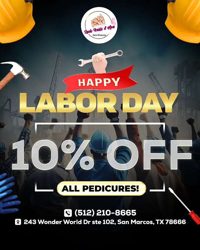 Lush nails & spa — Nail salon in San Marcos